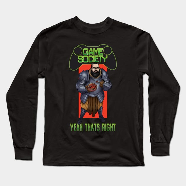 emre Long Sleeve T-Shirt by Game Society Pimps